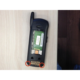 Разборка задней панели Qualcomm QCP-2760